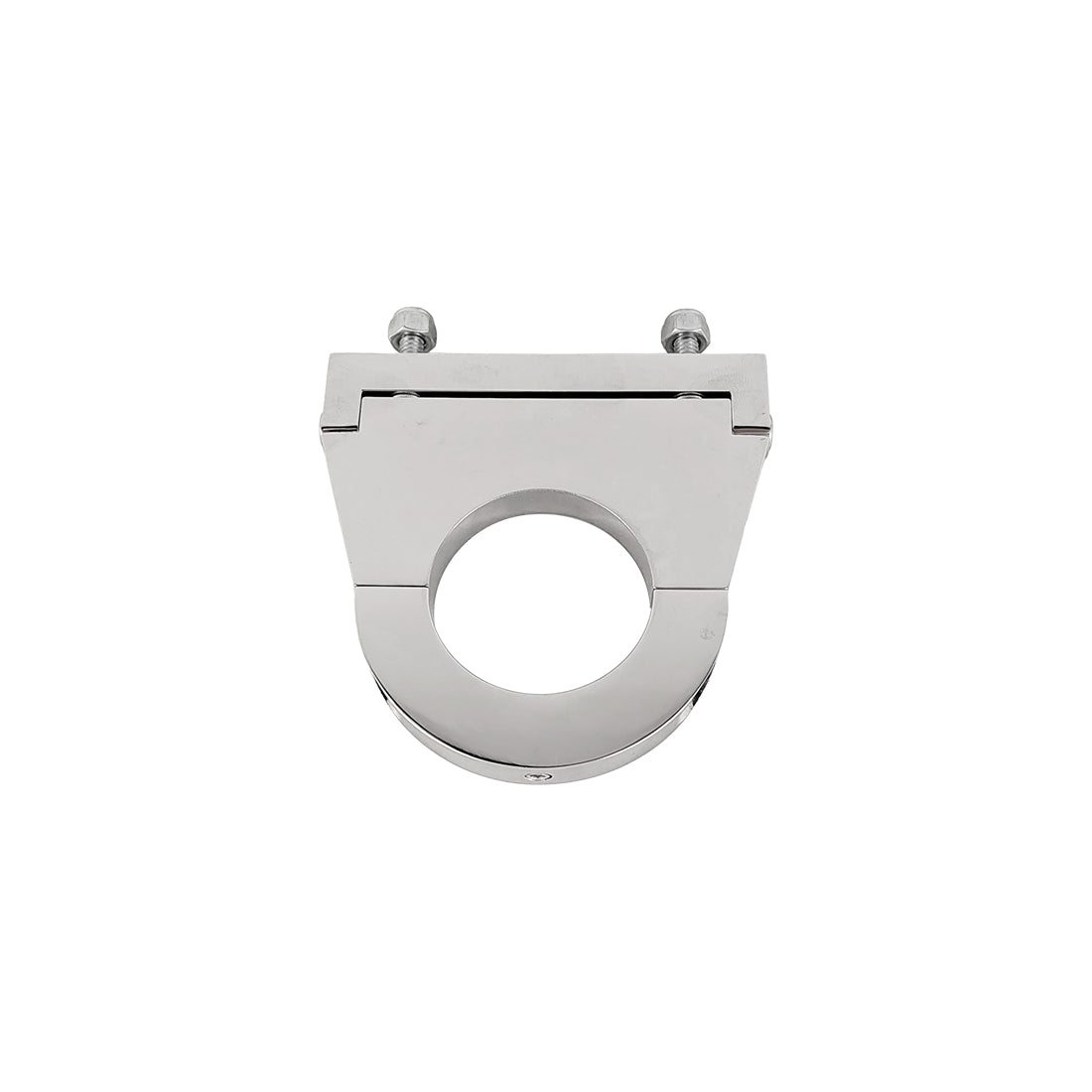 Polished Billet Aluminium 2.5" Steering Column Drop, Suits 2" Diameter Column