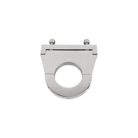 Polished Billet Aluminium 2.5" Steering Column Drop, Suits 2" Diameter Column