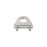 Polished Billet Aluminium 2.5" Steering Column Drop, Suits 2" Diameter Column