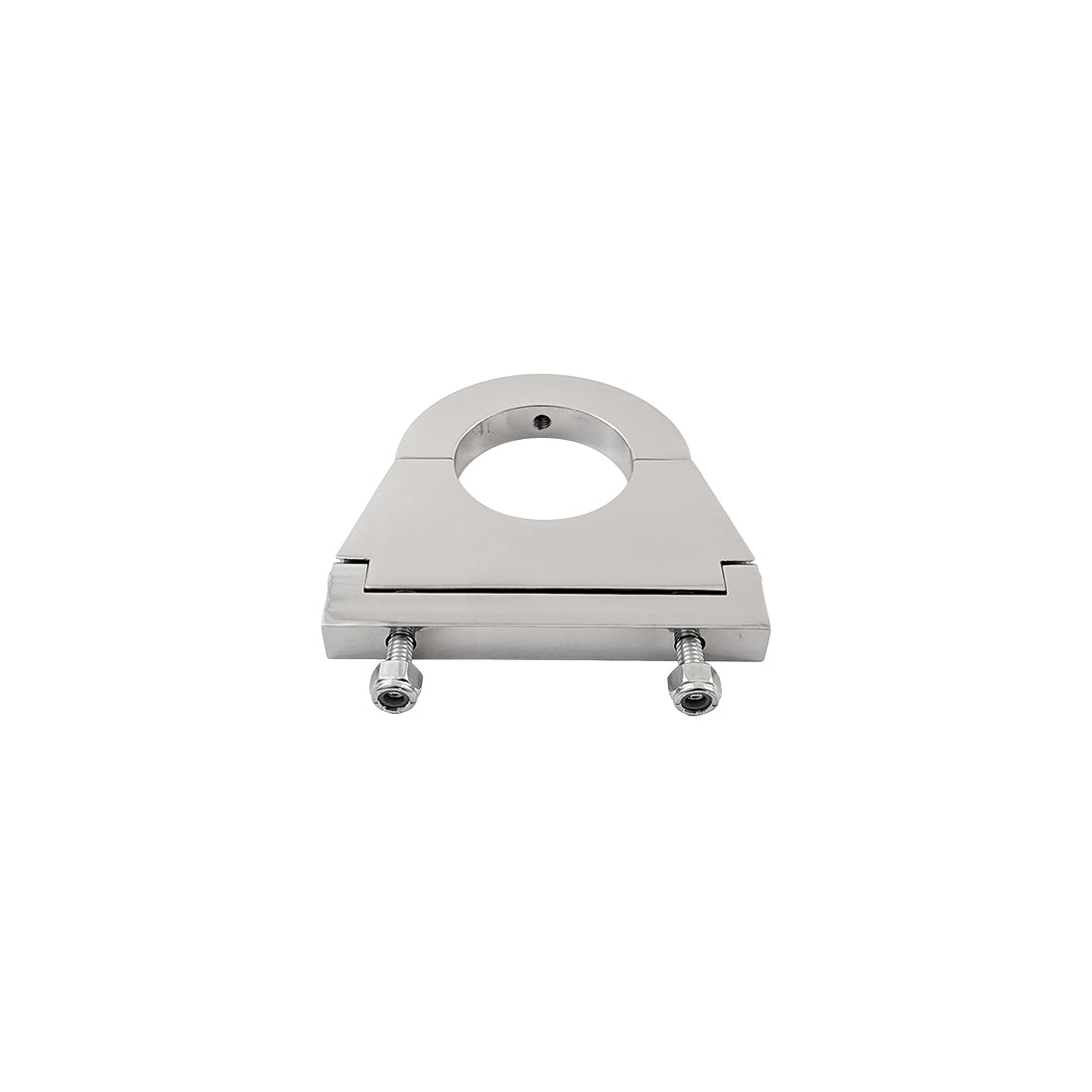 Polished Billet Aluminium 2.5" Steering Column Drop, Suits 2" Diameter Column