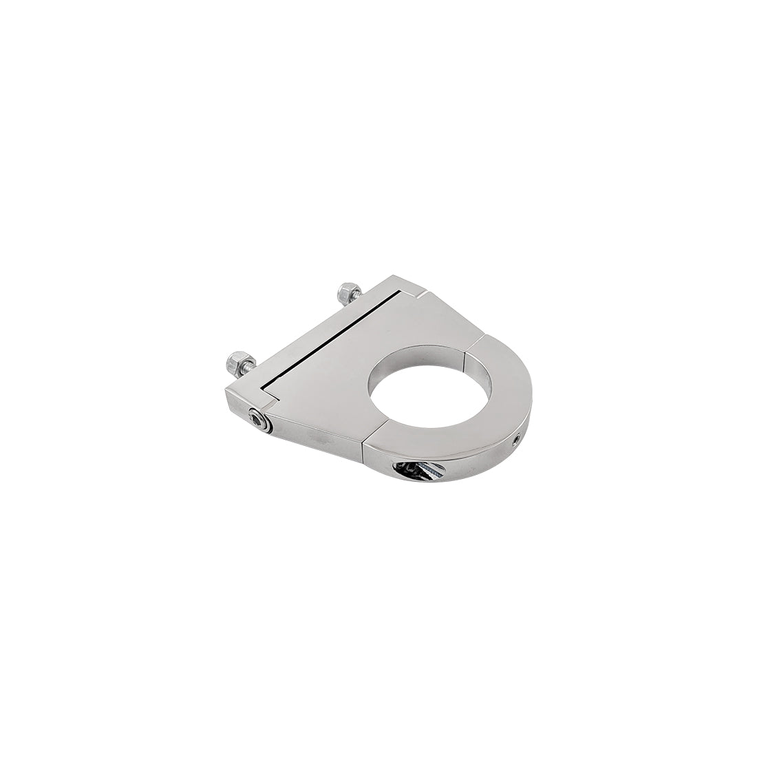 Polished Billet Aluminium 2.5" Steering Column Drop, Suits 2" Diameter Column
