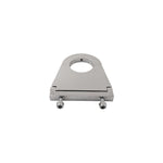 Polished Billet Aluminium 3.5" Steering Column Drop, Suits 2" Diameter Column