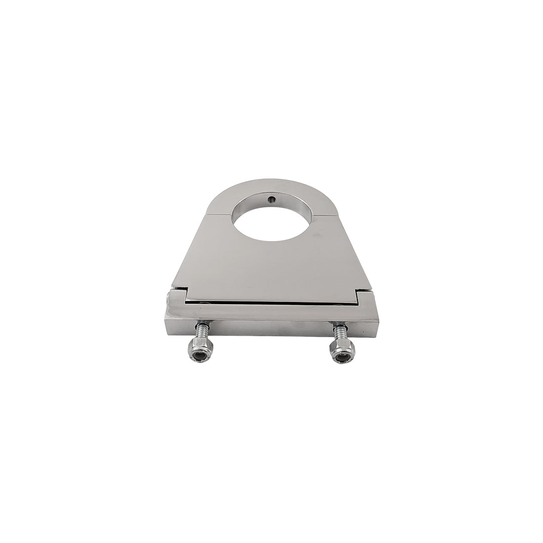 Polished Billet Aluminium 3.5" Steering Column Drop, Suits 2" Diameter Column