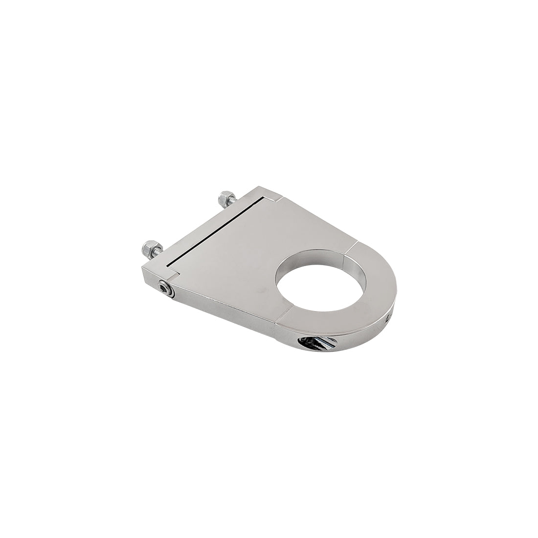 Polished Billet Aluminium 3.5" Steering Column Drop, Suits 2" Diameter Column