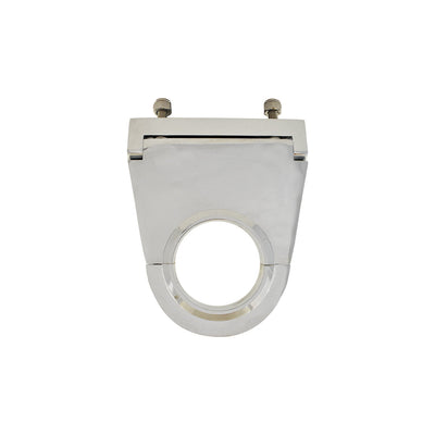 Chrome Billet Aluminium 3.5" Steering Column Drop, Suits 2" Diameter Column