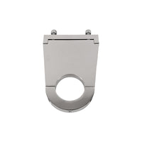 Polished Billet Aluminium 4.5" Steering Column Drop, Suits 2" Diameter Column