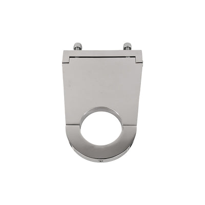 Polished Billet Aluminium 4.5" Steering Column Drop, Suits 2" Diameter Column