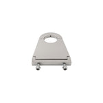Polished Billet Aluminium 4.5" Steering Column Drop, Suits 2" Diameter Column
