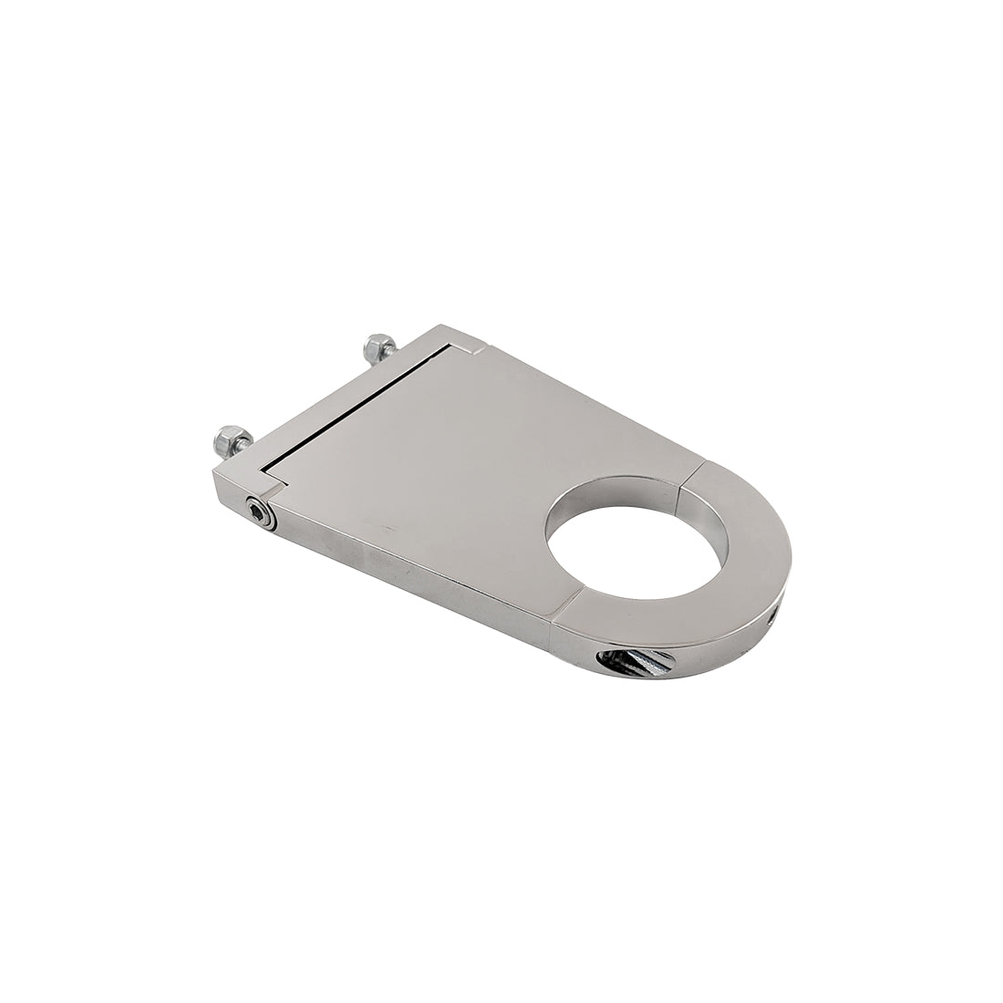 Polished Billet Aluminium 4.5" Steering Column Drop, Suits 2" Diameter Column