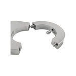 Polished Billet Aluminium 4.5" Steering Column Drop, Suits 2" Diameter Column