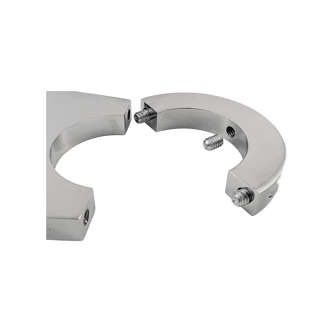 Polished Billet Aluminium 4.5" Steering Column Drop, Suits 2" Diameter Column