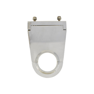 Chrome Billet Aluminium 4.5" Steering Column Drop, Suits 2" Diameter Column