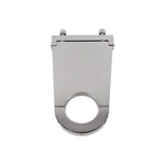 Polished Billet Aluminium 5.5" Steering Column Drop, Suits 2" Diameter Column