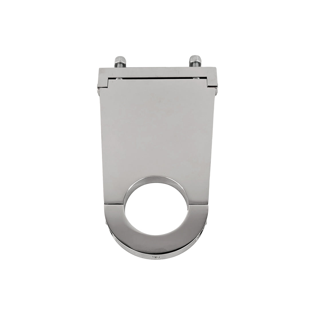 Polished Billet Aluminium 5.5" Steering Column Drop, Suits 2" Diameter Column