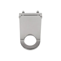 Polished Billet Aluminium 5.5" Steering Column Drop, Suits 2" Diameter Column