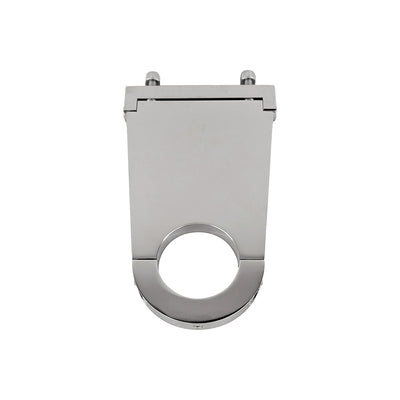 Polished Billet Aluminium 5.5" Steering Column Drop, Suits 2" Diameter Column
