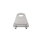 Polished Billet Aluminium 5.5" Steering Column Drop, Suits 2" Diameter Column