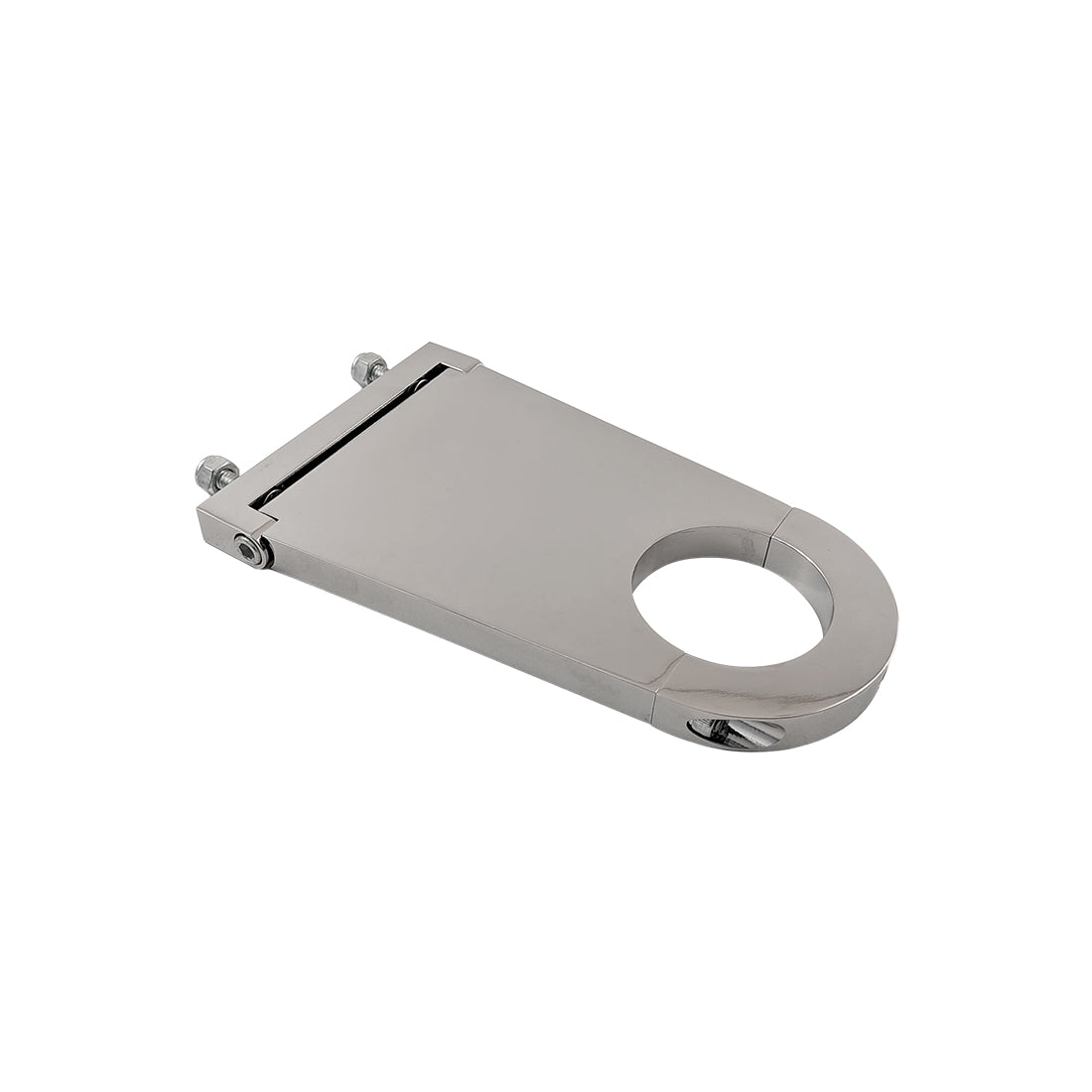 Polished Billet Aluminium 5.5" Steering Column Drop, Suits 2" Diameter Column