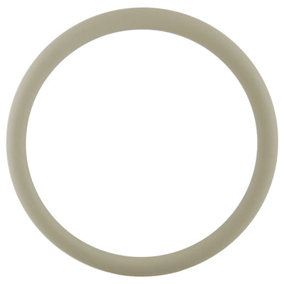 Cal Custom 15.5" Tan Leather Half Wrap Replacement for Steering Wheel