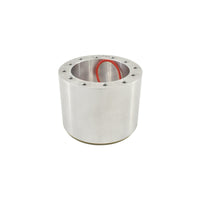 6 Bolt Steering Wheel Adaptor for U.S Ford Falcon Mustang Polished Aluminium