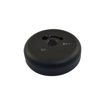 3 Bolt Steering Wheel Adaptor GM/Chev Spline 1967-94 Black Aluminium