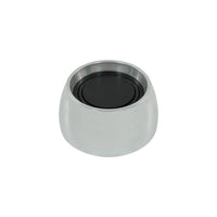 Polished Aluminium Horn Button suits 3 Bolt Steering Wheels
