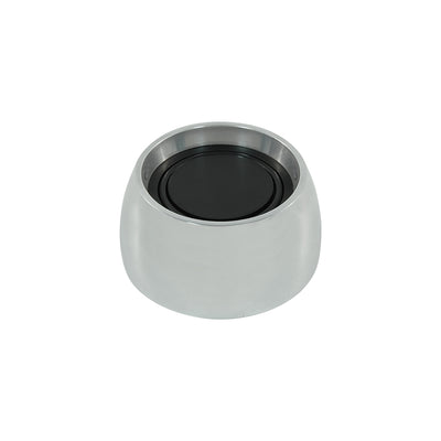 Polished Aluminium Horn Button suits 3 Bolt Steering Wheels