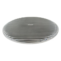 14" Round Air Cleaner Top Full Finned Polished