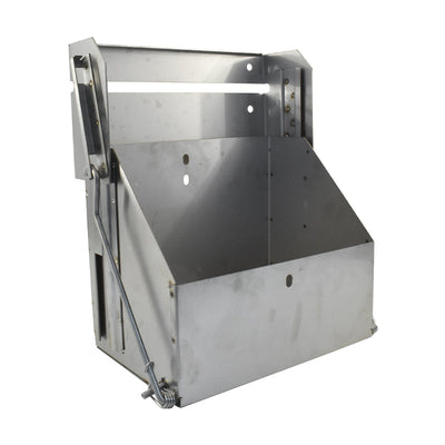 Stainless Steel Drop Down Battery Tray