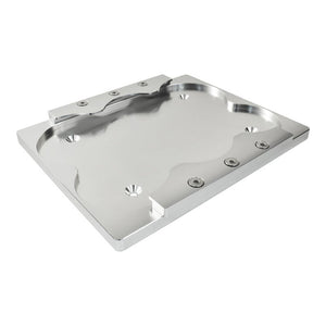 Billet Aluminium Optima Battery Tray Group 34/78 Base Clamp Style, Relocation