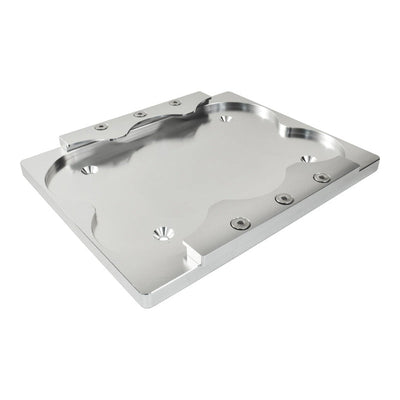 Billet Aluminium Optima Battery Tray Group 34/78 Base Clamp Style, Relocation