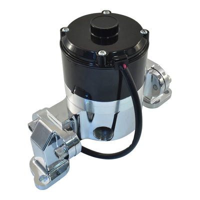Ford Windsor 289-351W Performance Electric Water Pump 35GPM - Chrome