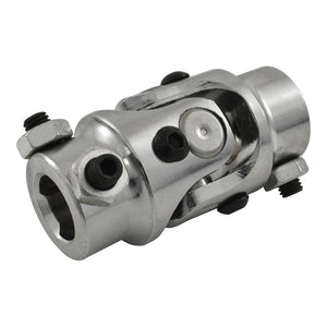 Stainless Steel Steering U-Joint 3/4" DD TO 3/4" DD