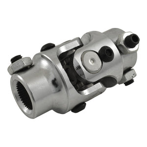 Stainless Steel Steering U-Joint 3/4" -36 Spline to 1" DD