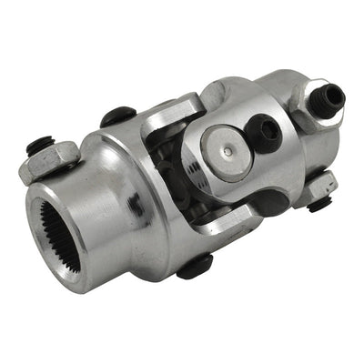 Stainless Steel Steering U-Joint 3/4" -36 Spline to 1" DD