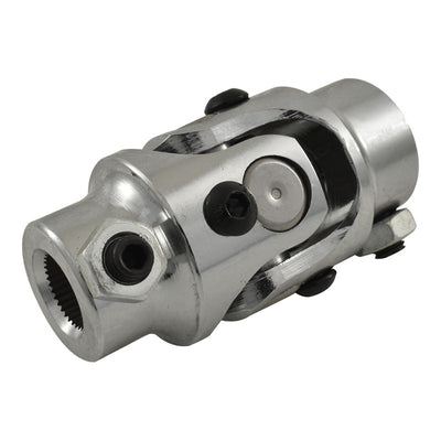 Stainless Steel Steering U-Joint 5/8" -36 Spline to 3/4" DD