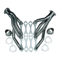 Cal Custom Small Block Chev Clipster Headers Stainless Steel