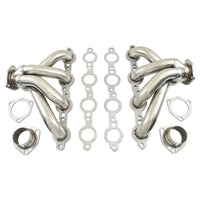 GM LS1 LS2 LS6 Stainless Steel Block Hugger Exhaust Headers, CAL-5341