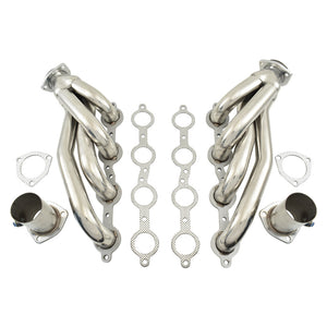 GM LS1 LS2 LS6 Stainless Steel Rear Exit Exhaust Headers, CAL-5343