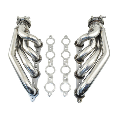 GM LS Stainless Steel Turbo Exhaust Headers / Manifolds