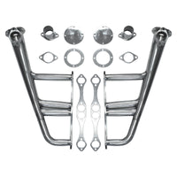 Small Block Chevy Lake Style Headers Stainless Steel