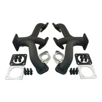 Centre Dump Headers Suit Ford Flathead/Side-Valve V8