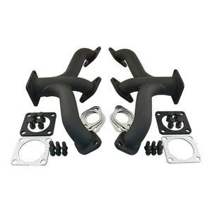Centre Dump Headers Suit Ford Flathead/Side-Valve V8