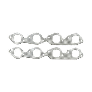 Big Block Chev BBC Square Port Exhaust Gaskets Pair, 454 496 502