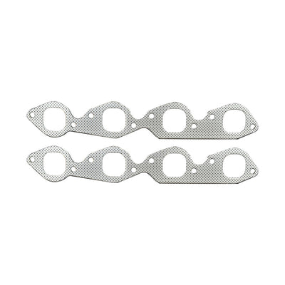 Big Block Chev BBC Square Port Exhaust Gaskets Pair, 454 496 502