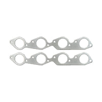 Big Block Chev BBC Round Port Exhaust Gaskets Pair, 454 496 502