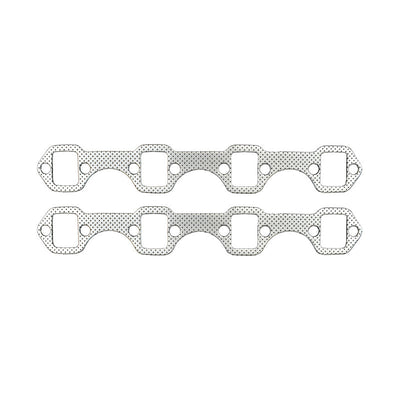 Small Block Ford Windsor Exhaust Gaskets Pair, 260 289 302 351W