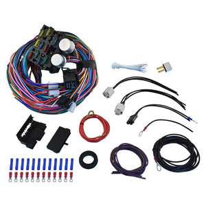 Universal 12 Circuit Premium Wiring Harness