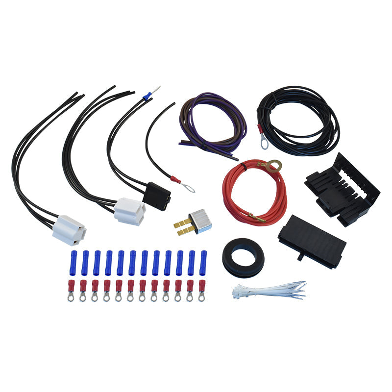 Universal 12 Circuit Premium Wiring Harness - Performance Warehouse