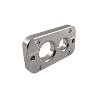 Wire Harness Pass-through Bulkhead plate, Billet Aluminium
